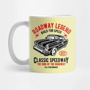 Vintage Muscle Car Mug